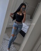 Анкета проститутки Анечка - метро Хамовники, возраст - 22