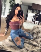 Анкета проститутки Карина - метро Академический, возраст - 23